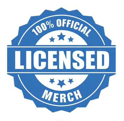 Teerex Tshirts NZ -Officially Licensed Band Merch badge